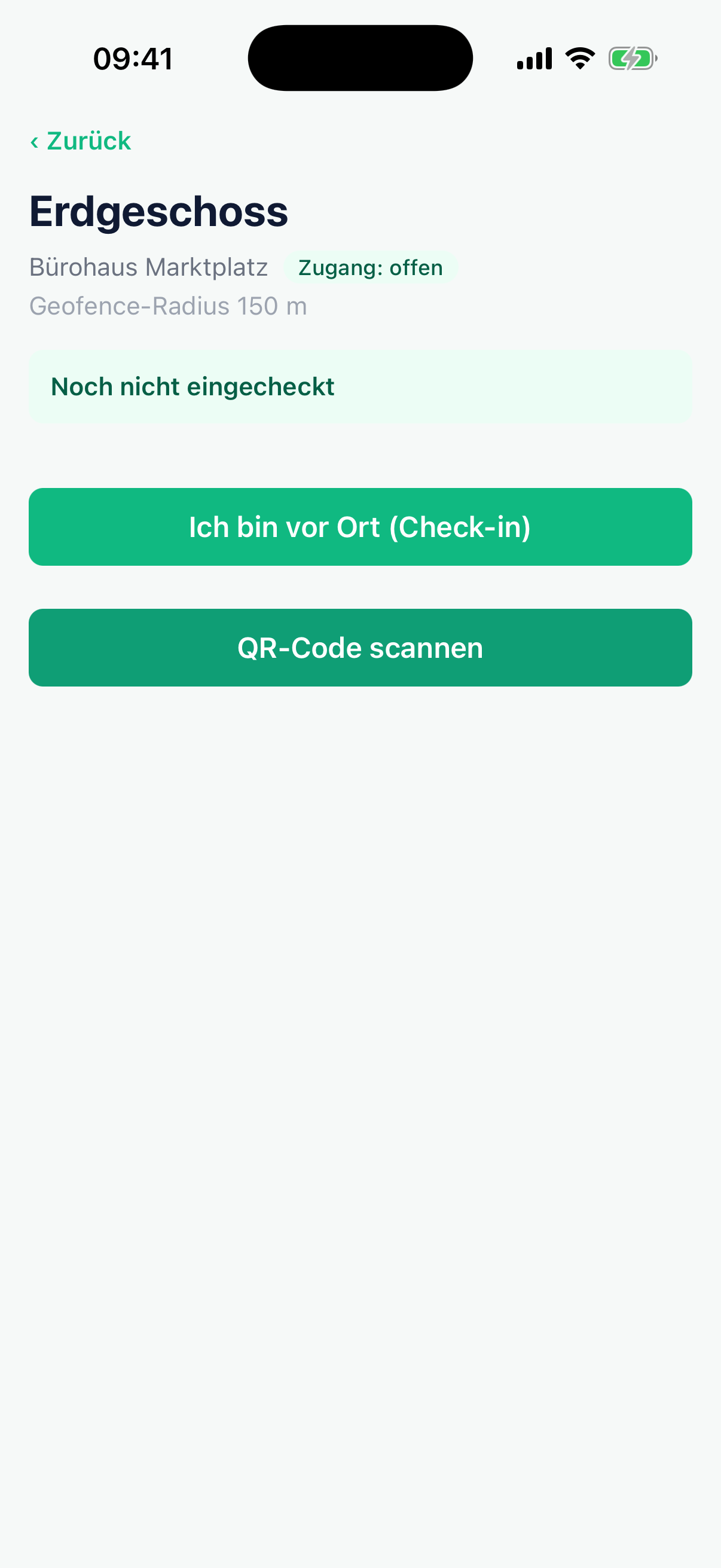 geoclean App – Vor-Ort-Nachweis und Check-in